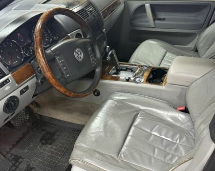 Синий Фольксваген Туарег, объемом двигателя 3 л и пробегом 269 тыс. км за 7999 $, фото 8 на Automoto.ua