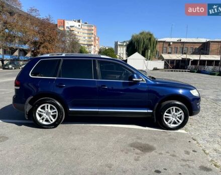 Синий Фольксваген Туарег, объемом двигателя 2.97 л и пробегом 246 тыс. км за 13000 $, фото 6 на Automoto.ua