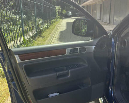 Синий Фольксваген Туарег, объемом двигателя 3 л и пробегом 386 тыс. км за 12300 $, фото 9 на Automoto.ua