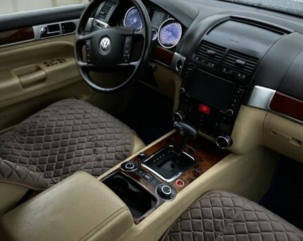 Синий Фольксваген Туарег, объемом двигателя 0 л и пробегом 350 тыс. км за 6000 $, фото 14 на Automoto.ua