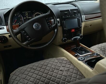 Синий Фольксваген Туарег, объемом двигателя 0 л и пробегом 350 тыс. км за 6000 $, фото 13 на Automoto.ua