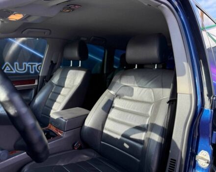 Синій Фольксваген Туарег, об'ємом двигуна 4.9 л та пробігом 259 тис. км за 13499 $, фото 18 на Automoto.ua