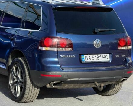 Синій Фольксваген Туарег, об'ємом двигуна 4.9 л та пробігом 259 тис. км за 13499 $, фото 7 на Automoto.ua