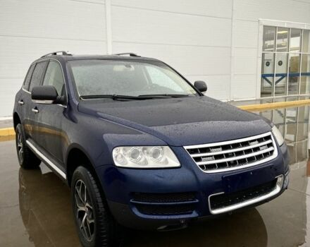 Синий Фольксваген Туарег, объемом двигателя 0 л и пробегом 350 тыс. км за 6000 $, фото 3 на Automoto.ua