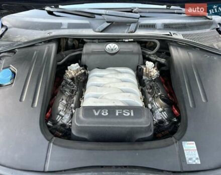 Синий Фольксваген Туарег, объемом двигателя 4.16 л и пробегом 385 тыс. км за 8500 $, фото 8 на Automoto.ua