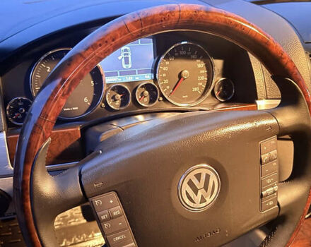 Синий Фольксваген Туарег, объемом двигателя 3 л и пробегом 265 тыс. км за 7999 $, фото 7 на Automoto.ua