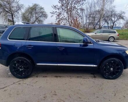 Синій Фольксваген Туарег, об'ємом двигуна 3 л та пробігом 300 тис. км за 6200 $, фото 1 на Automoto.ua