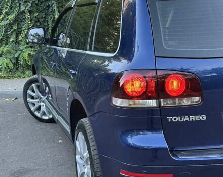 Синій Фольксваген Туарег, об'ємом двигуна 3 л та пробігом 306 тис. км за 12500 $, фото 10 на Automoto.ua