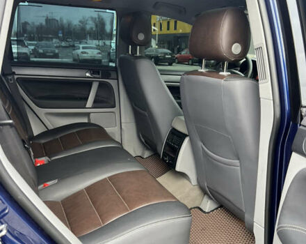 Синій Фольксваген Туарег, об'ємом двигуна 2.97 л та пробігом 236 тис. км за 11900 $, фото 29 на Automoto.ua