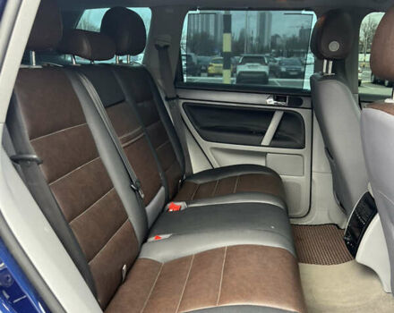 Синій Фольксваген Туарег, об'ємом двигуна 2.97 л та пробігом 236 тис. км за 11900 $, фото 31 на Automoto.ua