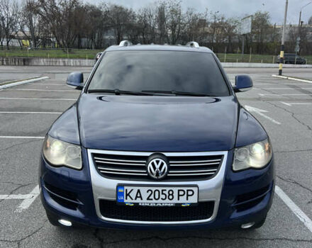 Синій Фольксваген Туарег, об'ємом двигуна 2.97 л та пробігом 236 тис. км за 11900 $, фото 10 на Automoto.ua