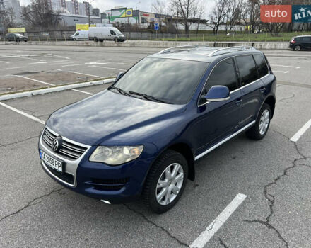 Синій Фольксваген Туарег, об'ємом двигуна 2.97 л та пробігом 236 тис. км за 11900 $, фото 6 на Automoto.ua