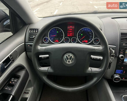 Синій Фольксваген Туарег, об'ємом двигуна 2.97 л та пробігом 236 тис. км за 11900 $, фото 24 на Automoto.ua