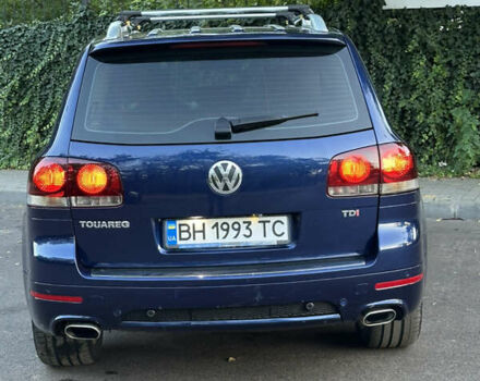 Синій Фольксваген Туарег, об'ємом двигуна 3 л та пробігом 306 тис. км за 12500 $, фото 8 на Automoto.ua