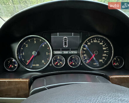 Синій Фольксваген Туарег, об'ємом двигуна 3 л та пробігом 306 тис. км за 12500 $, фото 13 на Automoto.ua