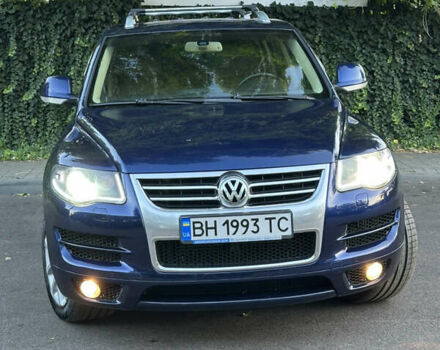 Синій Фольксваген Туарег, об'ємом двигуна 3 л та пробігом 306 тис. км за 12500 $, фото 4 на Automoto.ua