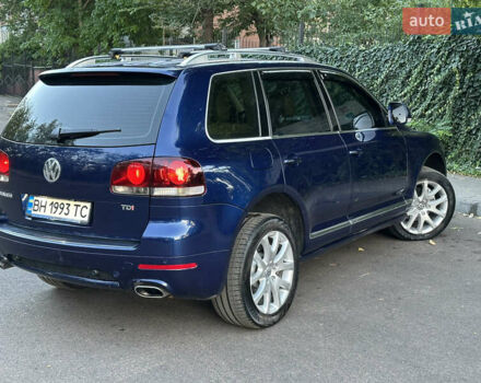 Синій Фольксваген Туарег, об'ємом двигуна 3 л та пробігом 306 тис. км за 12500 $, фото 11 на Automoto.ua