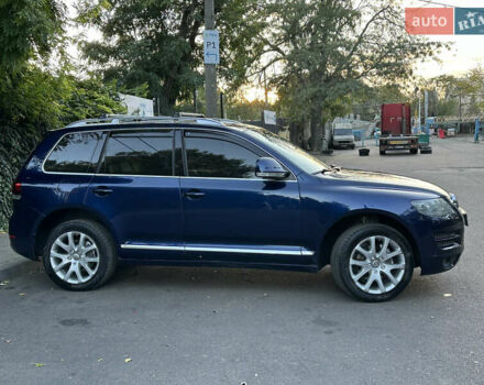 Синій Фольксваген Туарег, об'ємом двигуна 3 л та пробігом 306 тис. км за 12500 $, фото 6 на Automoto.ua