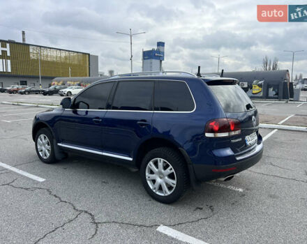 Синій Фольксваген Туарег, об'ємом двигуна 2.97 л та пробігом 236 тис. км за 11900 $, фото 4 на Automoto.ua