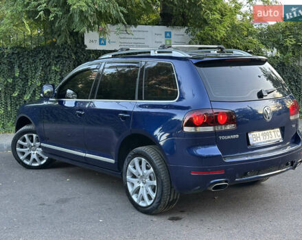Синій Фольксваген Туарег, об'ємом двигуна 3 л та пробігом 306 тис. км за 12500 $, фото 7 на Automoto.ua