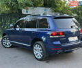 Синій Фольксваген Туарег, об'ємом двигуна 3 л та пробігом 306 тис. км за 12500 $, фото 7 на Automoto.ua
