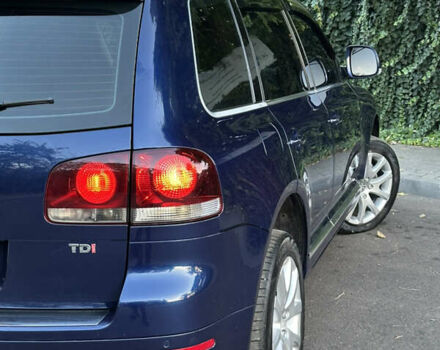 Синій Фольксваген Туарег, об'ємом двигуна 3 л та пробігом 306 тис. км за 12500 $, фото 9 на Automoto.ua