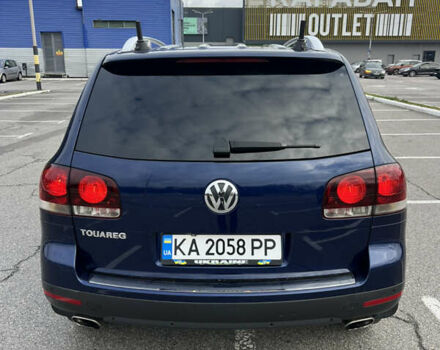 Синій Фольксваген Туарег, об'ємом двигуна 2.97 л та пробігом 236 тис. км за 11900 $, фото 11 на Automoto.ua