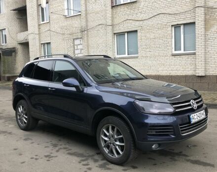 Синій Фольксваген Туарег, об'ємом двигуна 3 л та пробігом 430 тис. км за 15500 $, фото 10 на Automoto.ua