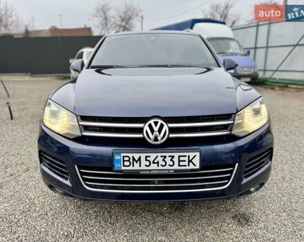 Синій Фольксваген Туарег, об'ємом двигуна 2.97 л та пробігом 243 тис. км за 14999 $, фото 3 на Automoto.ua