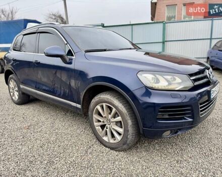 Синій Фольксваген Туарег, об'ємом двигуна 2.97 л та пробігом 243 тис. км за 14999 $, фото 7 на Automoto.ua