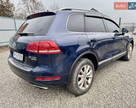 Синій Фольксваген Туарег, об'ємом двигуна 2.97 л та пробігом 243 тис. км за 14999 $, фото 10 на Automoto.ua