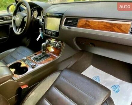 Синий Фольксваген Туарег, объемом двигателя 2.97 л и пробегом 317 тыс. км за 18000 $, фото 21 на Automoto.ua