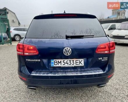 Синій Фольксваген Туарег, об'ємом двигуна 2.97 л та пробігом 243 тис. км за 14999 $, фото 13 на Automoto.ua