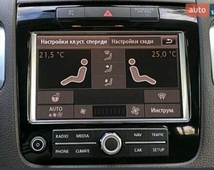 Синий Фольксваген Туарег, объемом двигателя 2.97 л и пробегом 317 тыс. км за 18000 $, фото 38 на Automoto.ua