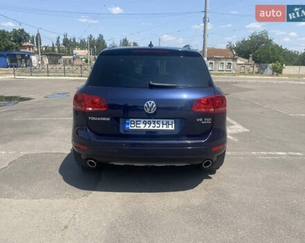 Синий Фольксваген Туарег, объемом двигателя 2.97 л и пробегом 249 тыс. км за 17300 $, фото 4 на Automoto.ua