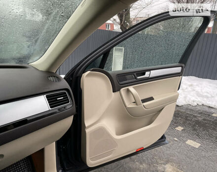 Синий Фольксваген Туарег, объемом двигателя 3 л и пробегом 201 тыс. км за 15500 $, фото 24 на Automoto.ua