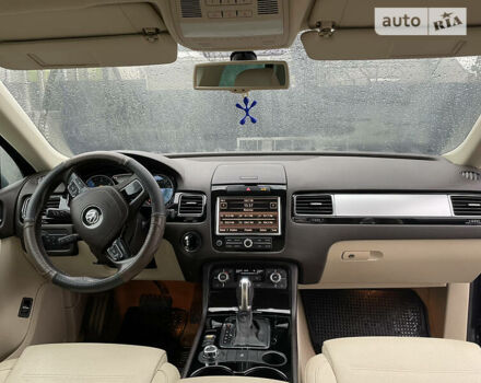 Синий Фольксваген Туарег, объемом двигателя 3 л и пробегом 201 тыс. км за 15500 $, фото 23 на Automoto.ua