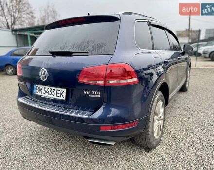 Синій Фольксваген Туарег, об'ємом двигуна 2.97 л та пробігом 243 тис. км за 14999 $, фото 11 на Automoto.ua