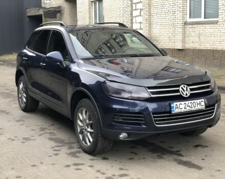 Синій Фольксваген Туарег, об'ємом двигуна 3 л та пробігом 430 тис. км за 15500 $, фото 11 на Automoto.ua