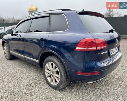 Синій Фольксваген Туарег, об'ємом двигуна 2.97 л та пробігом 243 тис. км за 14999 $, фото 16 на Automoto.ua