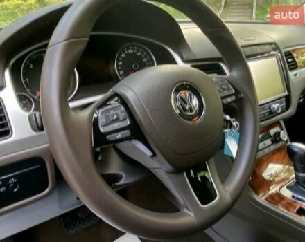 Синий Фольксваген Туарег, объемом двигателя 2.97 л и пробегом 317 тыс. км за 18000 $, фото 10 на Automoto.ua