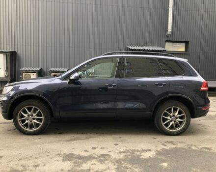 Синій Фольксваген Туарег, об'ємом двигуна 3 л та пробігом 430 тис. км за 15500 $, фото 2 на Automoto.ua