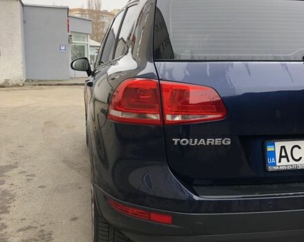 Синій Фольксваген Туарег, об'ємом двигуна 3 л та пробігом 430 тис. км за 15500 $, фото 4 на Automoto.ua