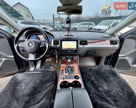 Синій Фольксваген Туарег, об'ємом двигуна 2.97 л та пробігом 243 тис. км за 14999 $, фото 37 на Automoto.ua