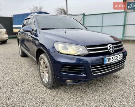 Синій Фольксваген Туарег, об'ємом двигуна 2.97 л та пробігом 243 тис. км за 14999 $, фото 6 на Automoto.ua