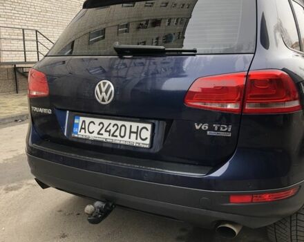 Синій Фольксваген Туарег, об'ємом двигуна 3 л та пробігом 430 тис. км за 15500 $, фото 6 на Automoto.ua