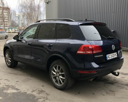 Синій Фольксваген Туарег, об'ємом двигуна 3 л та пробігом 430 тис. км за 15500 $, фото 3 на Automoto.ua