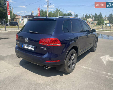 Синий Фольксваген Туарег, объемом двигателя 2.97 л и пробегом 249 тыс. км за 17300 $, фото 5 на Automoto.ua