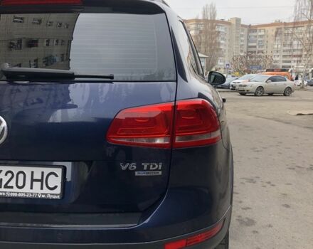 Синій Фольксваген Туарег, об'ємом двигуна 3 л та пробігом 430 тис. км за 15500 $, фото 5 на Automoto.ua