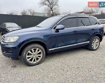 Синій Фольксваген Туарег, об'ємом двигуна 2.97 л та пробігом 243 тис. км за 14999 $, фото 1 на Automoto.ua